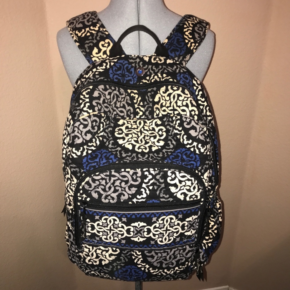 Vera Bradley Large Campus Backpack